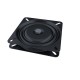 SWIVEL PLATE 176x176 / 80kg / BLACK